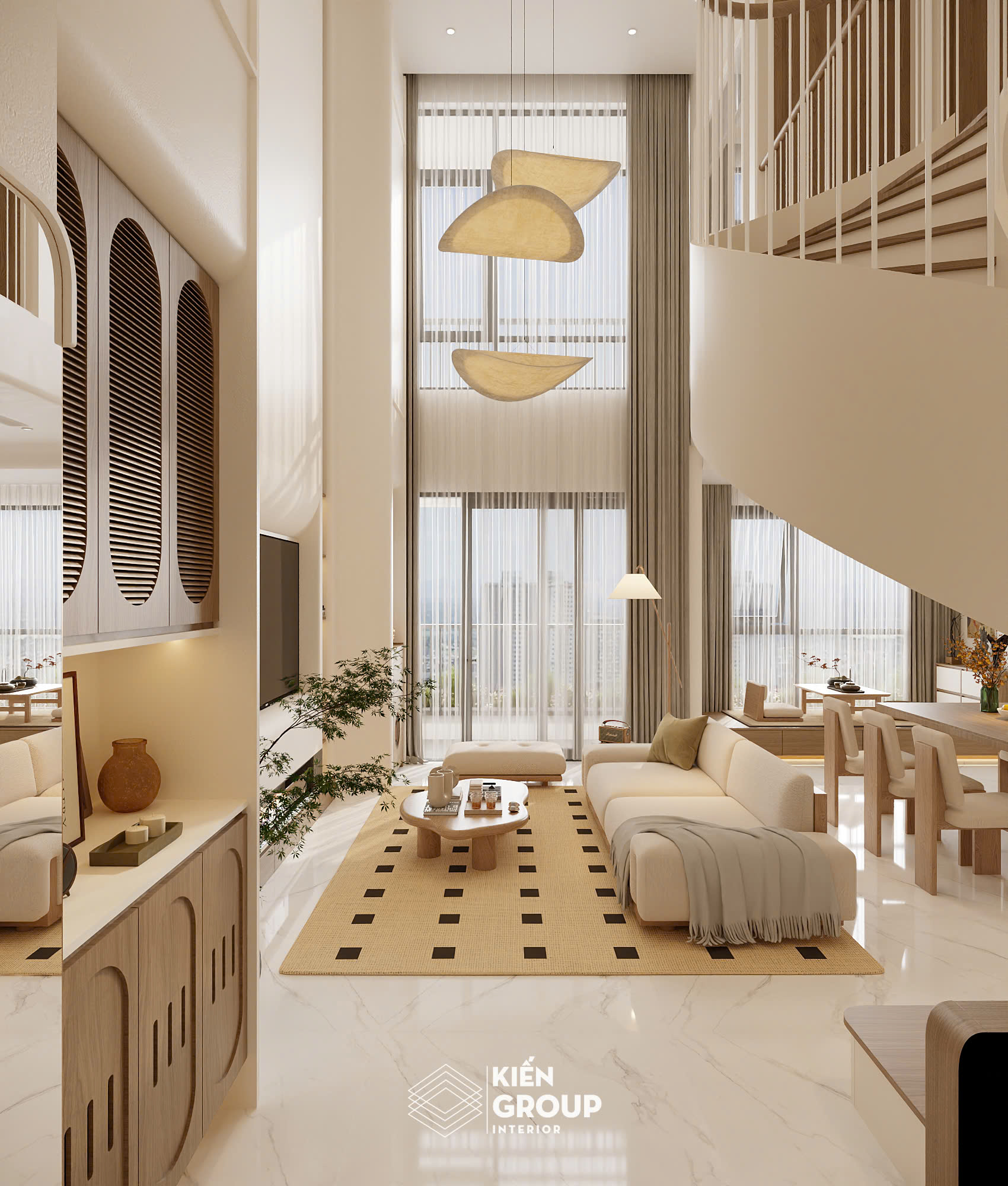 [HY] CĂN HỘ DUPLEX ONSEN ECOPARK | OCEAN PARK - 60m2 - 2 PN